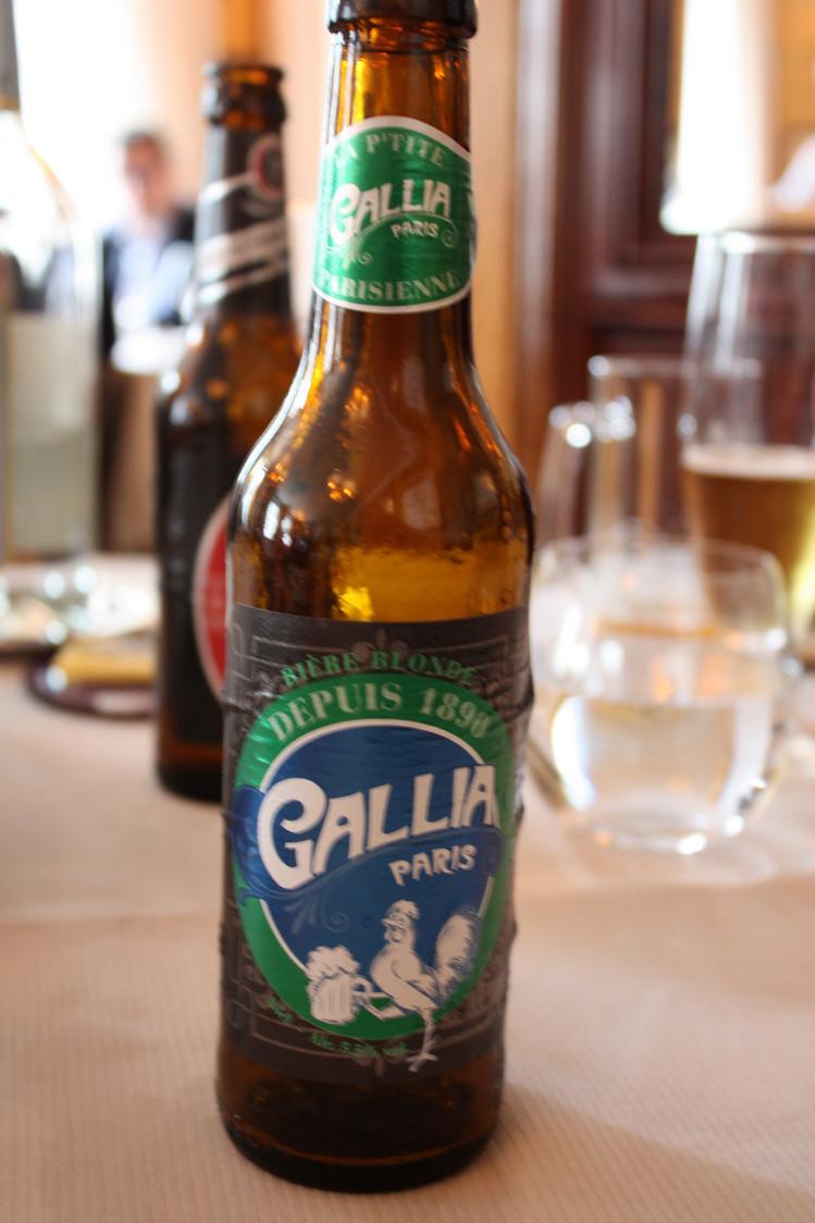 Bière artisanale Gallia