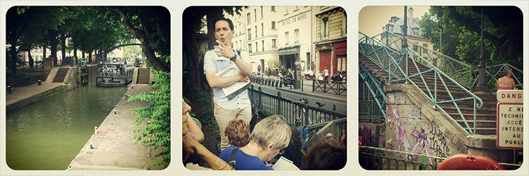 BLOC2 Paris, La canal saint Martin