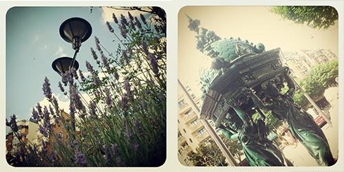 WALLACE Paris, La canal saint Martin