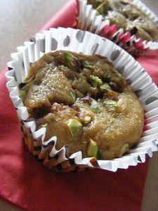 Muffins pistache cerises DSCF7916