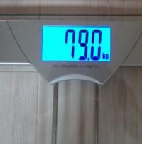 maigrir 79kg