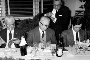 Riunione conviviale e Conferenza stampa Sergio Pininfarina est parti au paradis des désigners