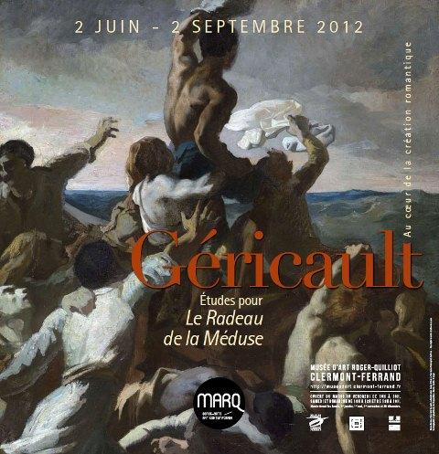 Affiche-Gericault640 Le radeau de la méduse à Clermont Ferrand