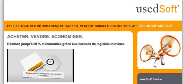 medium-116753 CJUE : La vente de logiciel d’occasion est légale