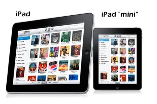 iPad Mini : ça se précise