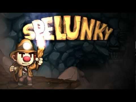 Spelunky est disponible sur le XBLA Image de prévisualisation YouTube