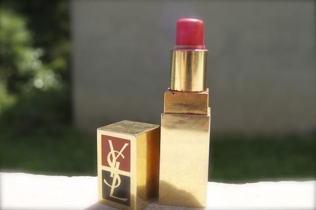 Rouge à lèvres Yves Saint Laurent !