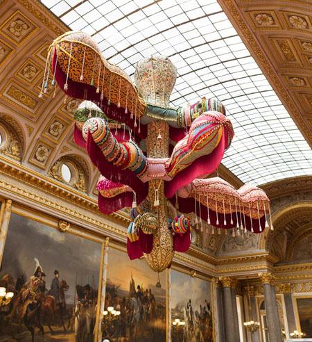 Joana Vasconcelos à Versailles