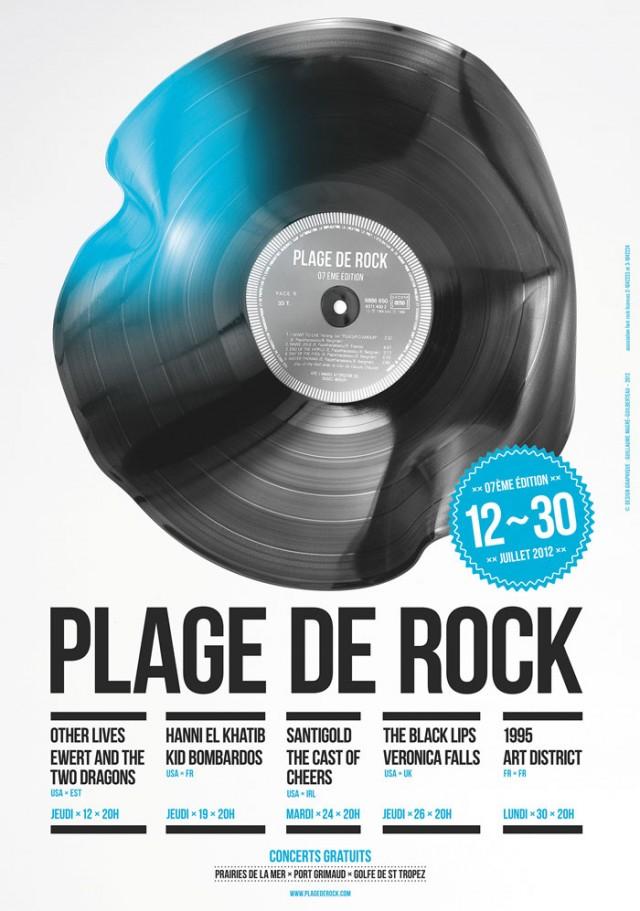 12-30/07 – PLAGE DE ROCK @ Port Grimaud !