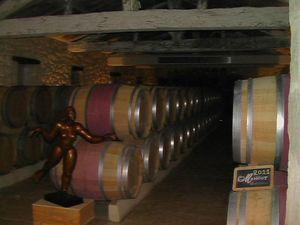 Visite-dégustation au Château Mangot (Saint Emilion) : fin divers du 29 juin 2012 042