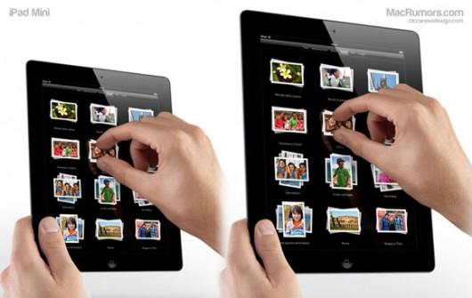 iPad-Mini-t-comparaison L'iPad Mini en approche ?