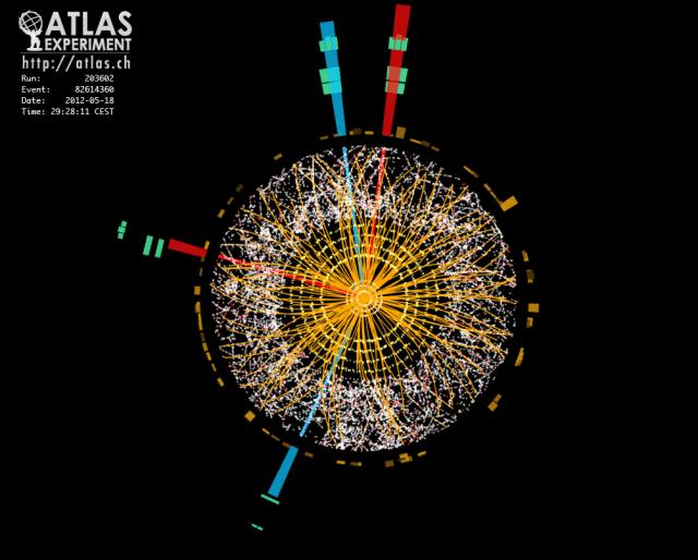 Le boson de Higgs : vertige de l'infini