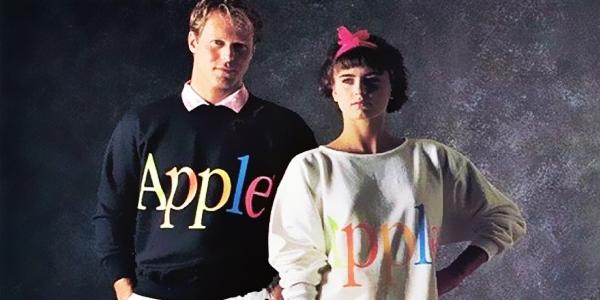 Kitsch : les fringues Apple des années’80