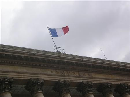 drapeau francais - bourse Légère baisse pour l’ouverture des Bourses européennes