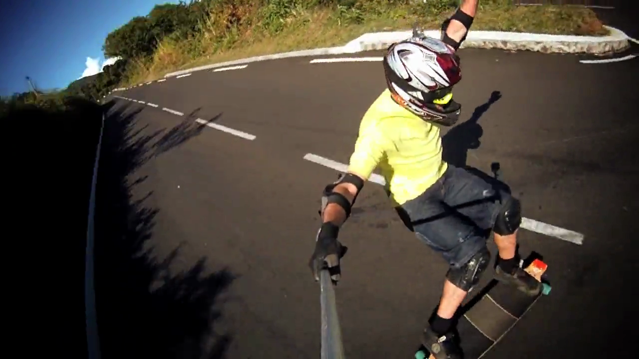 Session longskate – Camélia Spot @ La Réunion ! media