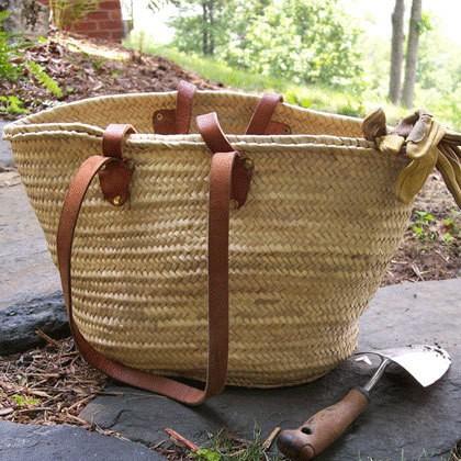 DECOuvrir-osier & paille C’est à la mode: Paille & osier – Summer decor feelings