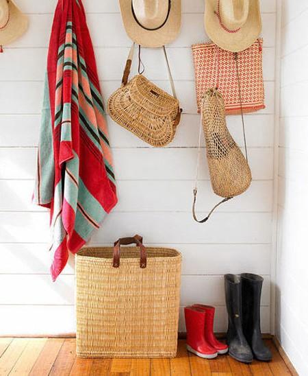 DECOuvrir-osier & paille C’est à la mode: Paille & osier – Summer decor feelings