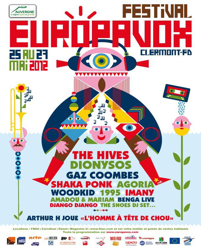 222 Europavox 2012 | Live Report