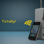 Le 1er portable eighties compatible iPhone ? Le 1er portable eighties compatible iPhone ?