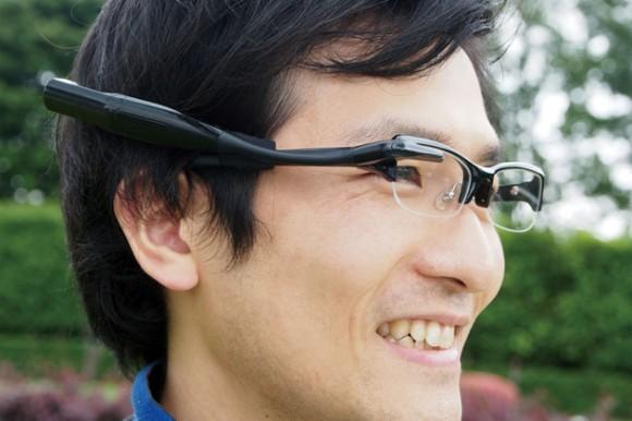Olympus dévoile ses Google Glass-like