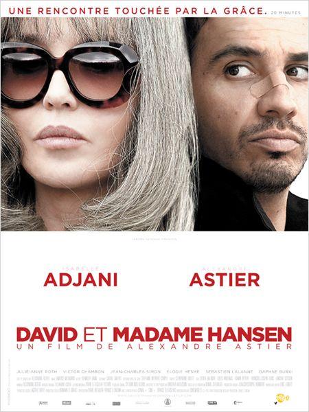 Cinéma : David et Madame Hansen, l’affiche