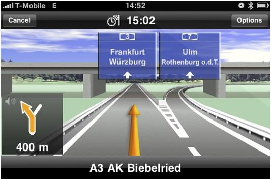 mobilenavigator Navigon Europe : Mise à jour et tarif promotionnel…
