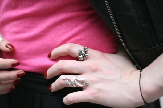 bague etoiles argent Anima