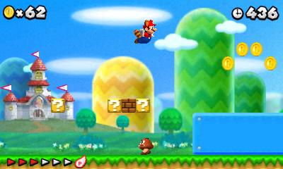Japan Expo 2012: Nos impressions sur New Super Mario Bros 2 (Nintendo 3DS)