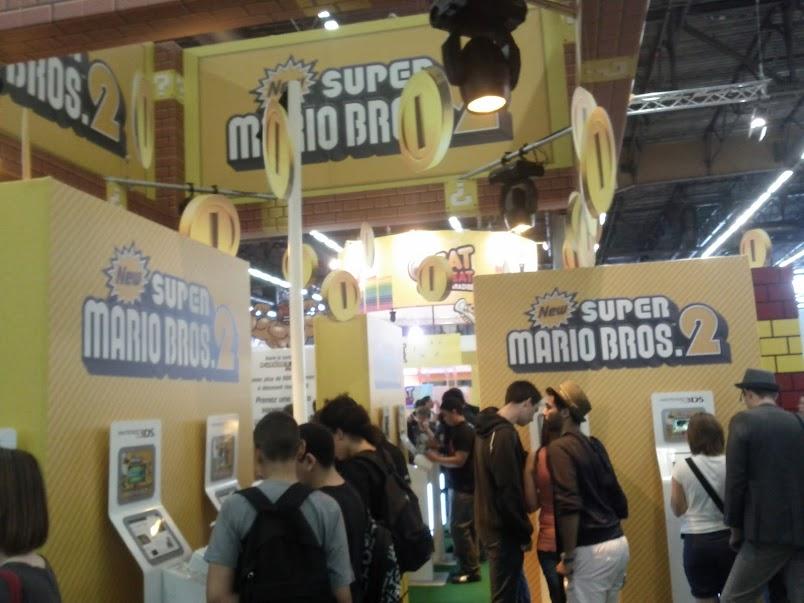 Japan Expo 2012: Nos impressions sur New Super Mario Bros 2 (Nintendo 3DS)