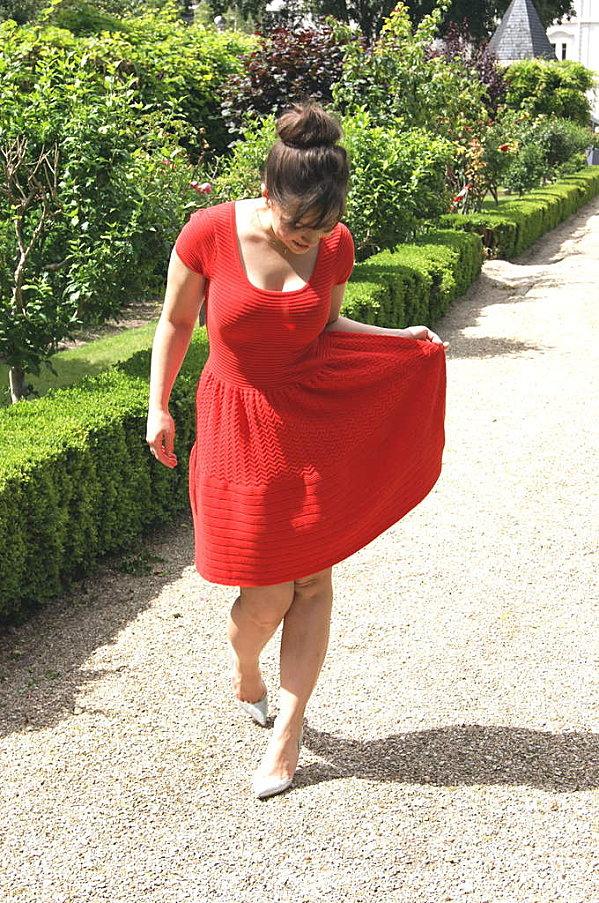 La robe en maille DSC04892