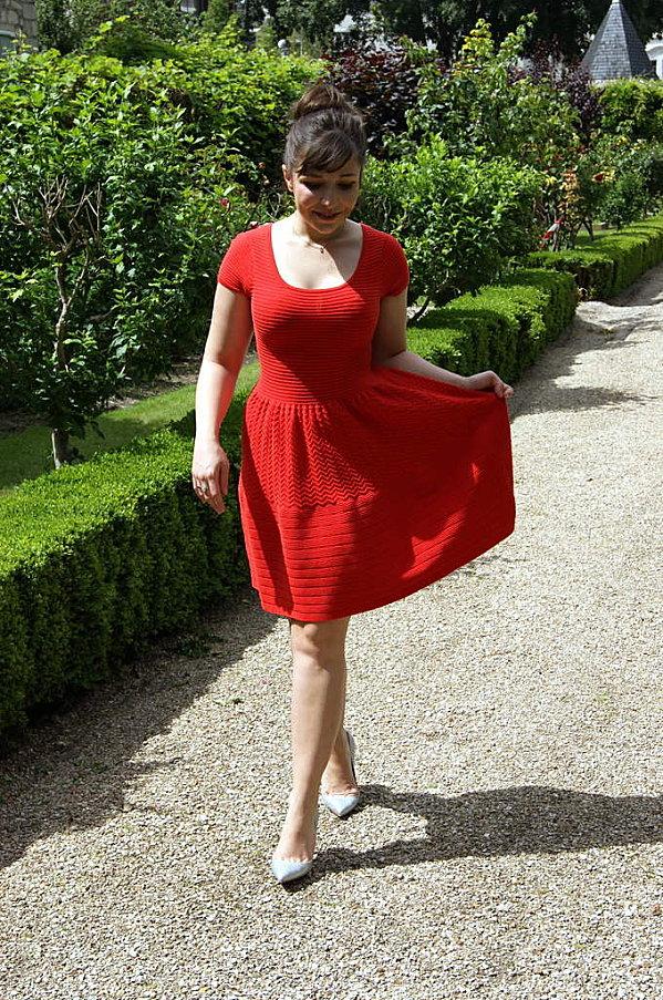 La robe en maille DSC04893