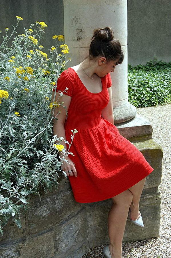 La robe en maille DSC04873