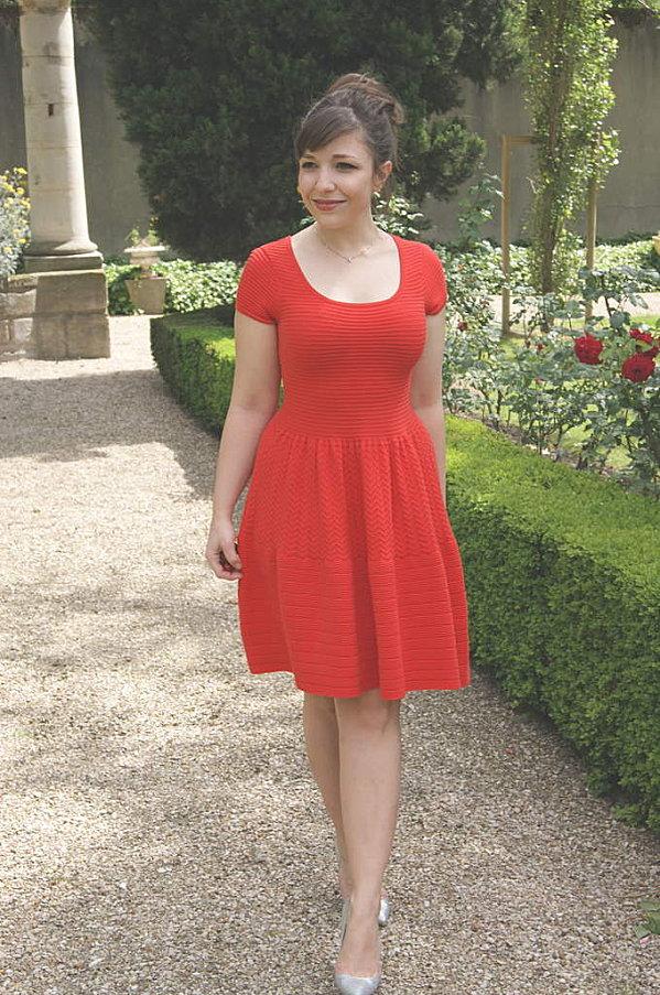 La robe en maille DSC04851