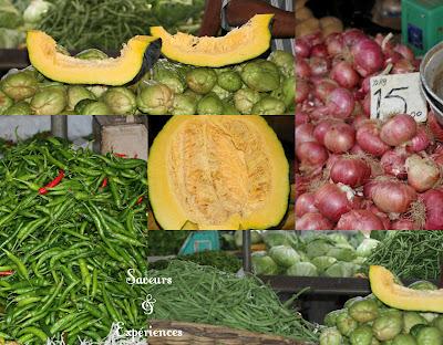 Curry de Giraumon & de Courgette de Maurice Curry de Giraumon & de Courgette de Maurice