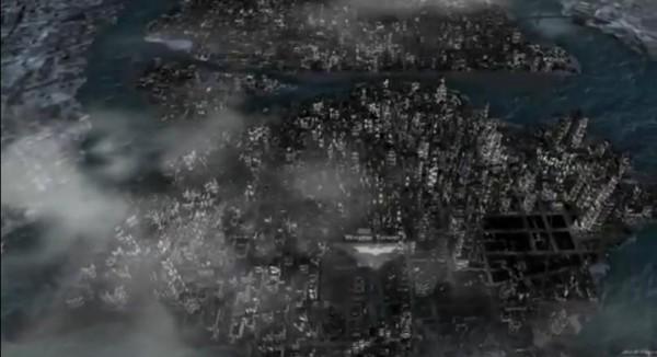 Gotham sur Nokia maps