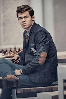 Le favori Magnus Carlsen