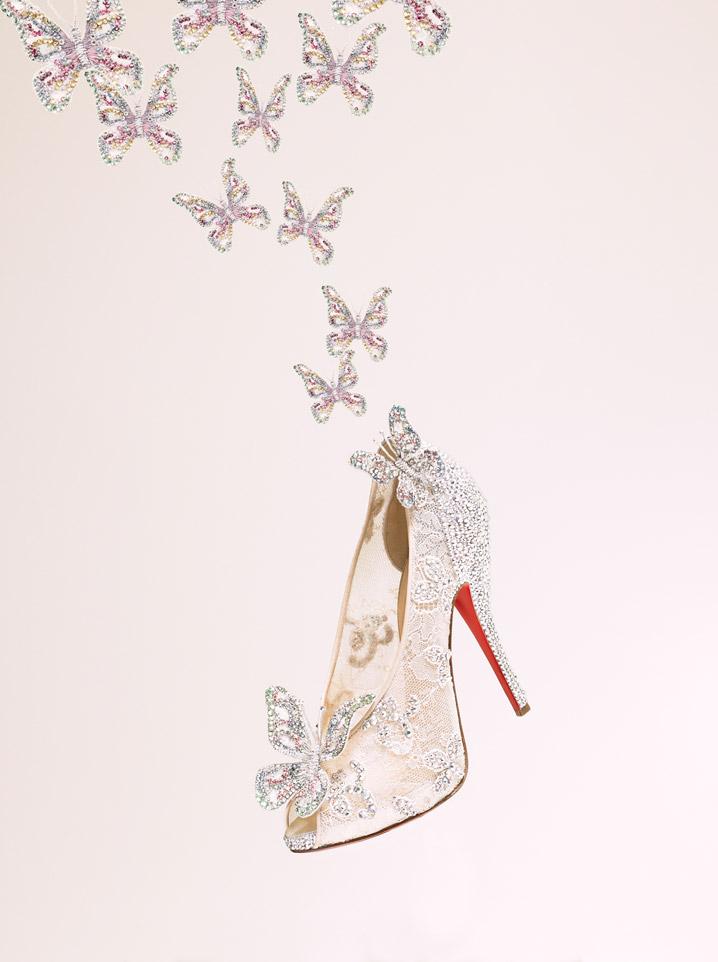 Cendrillon rechaussée par Louboutin !