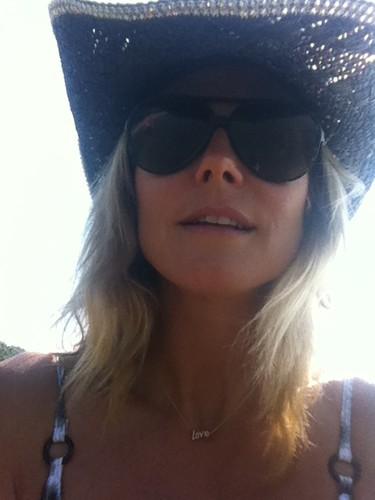 Heidi Klum poste ses photos de vacances sur Twitter !