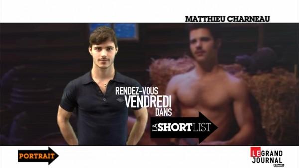 Matthieu Charneau LGJ VIDÉO Découvrez la Voix de Matthieu Charneau