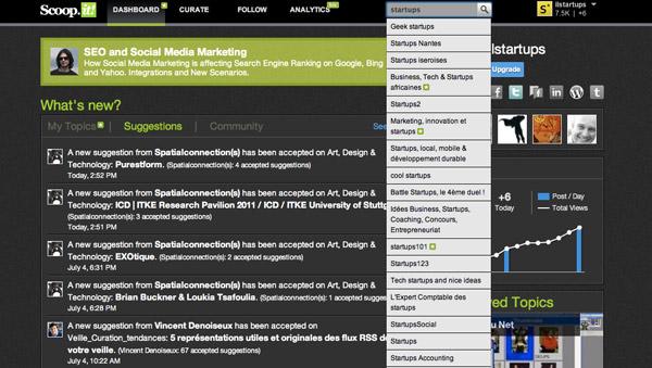 Recherche-scoop.it Quand Scoop.it génère plus de trafic que Facebook !