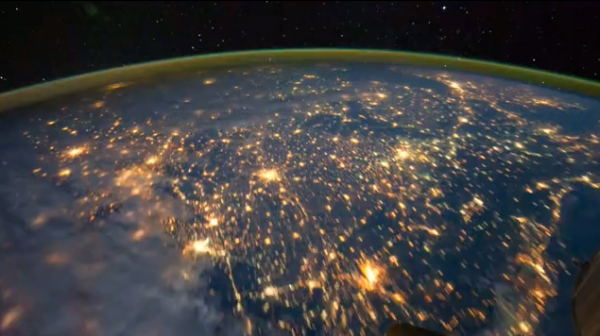 Un time-lapse de la planète Terre depuis l’ISS