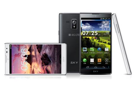 101450 Pantech dévoile son Vega S5