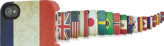 Apple célêbre les Jeux Olympiques 2012, avec une collection de coques pour iPhone...