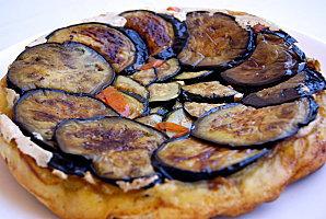 Tatin de légumes grillés à la ricotta DSC00230