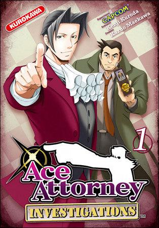 Ace Attorney Investigations T1