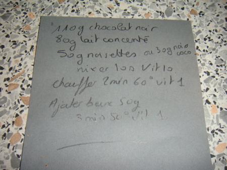 PATE A TARTINER A LA NOIX DE COCO DSC00916