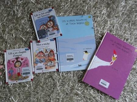 Retour de bibliothèque BIBLIO