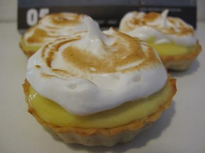 Dessert:Tartelettes au Citron Meringuées