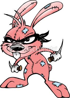 ninja-bunny Envie de faire tomber quelques têtes !