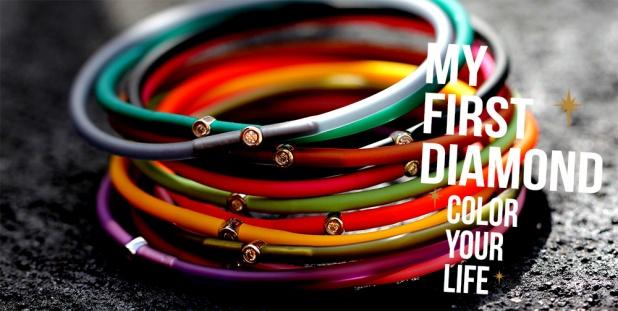 Mon premier diamant ! Mon premier diamant !